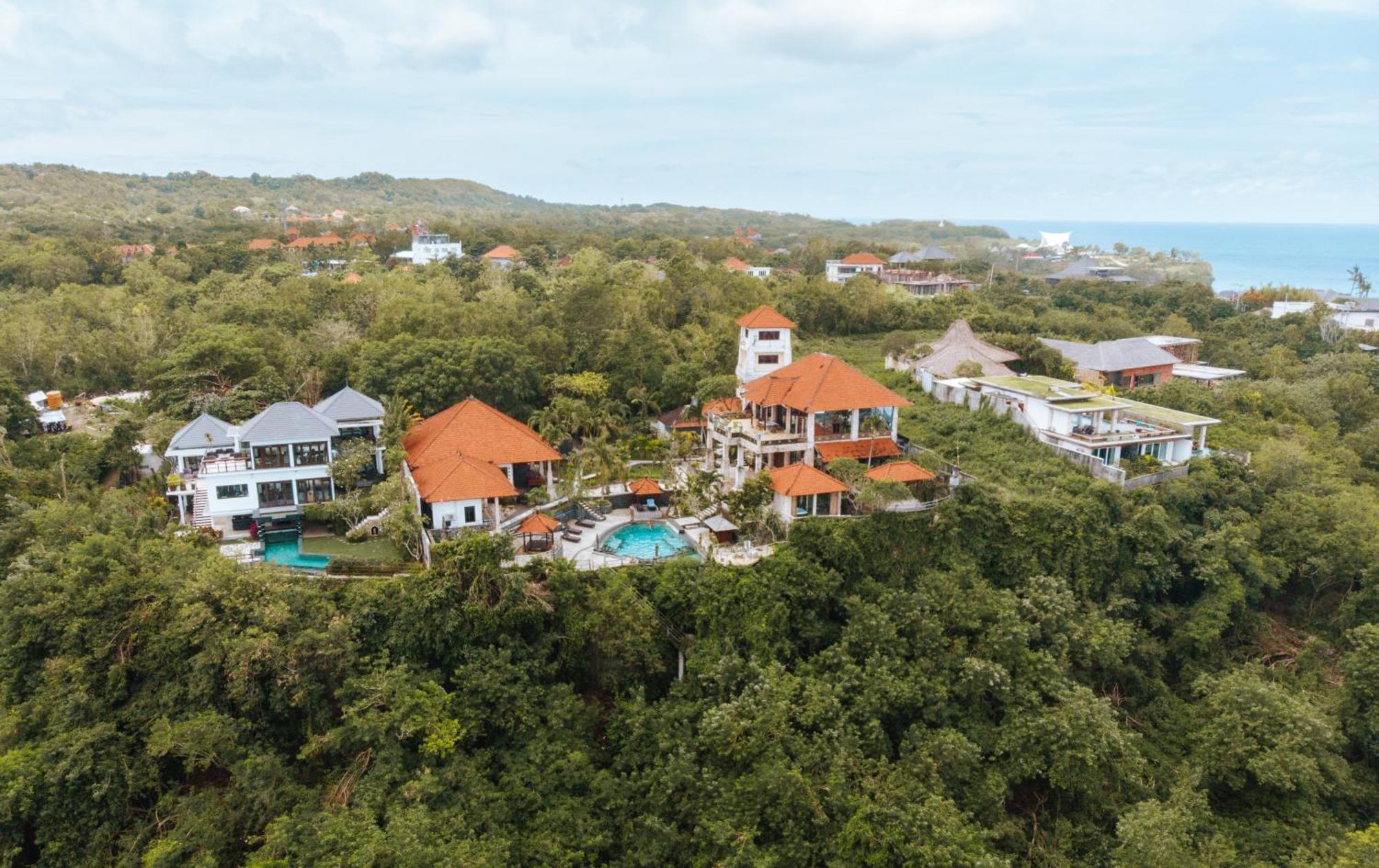The Uluwatu Estate Hotel Pecatu  Luaran gambar