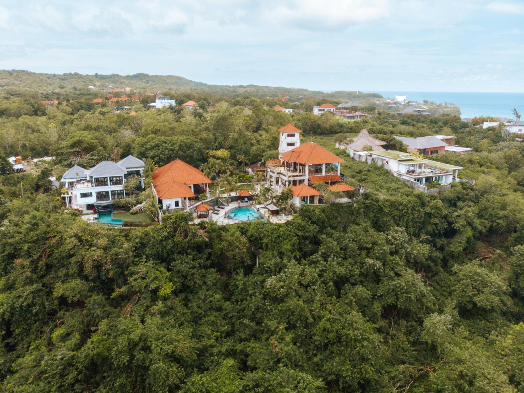 The Uluwatu Estate Hotel Pecatu  Luaran gambar