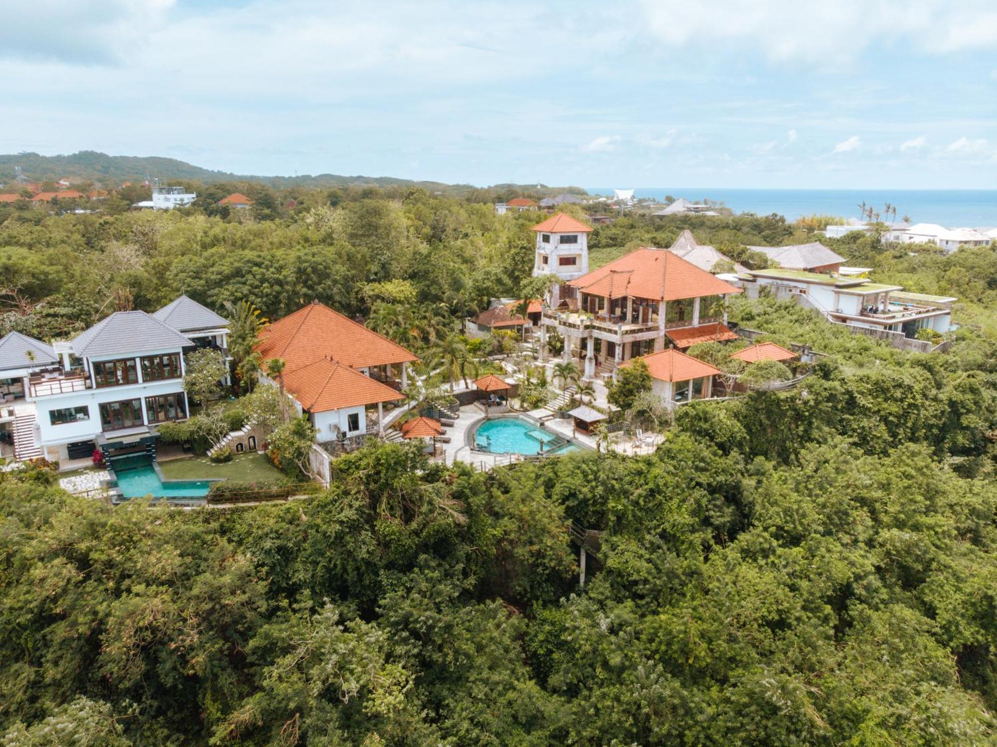The Uluwatu Estate Hotel Pecatu  Luaran gambar
