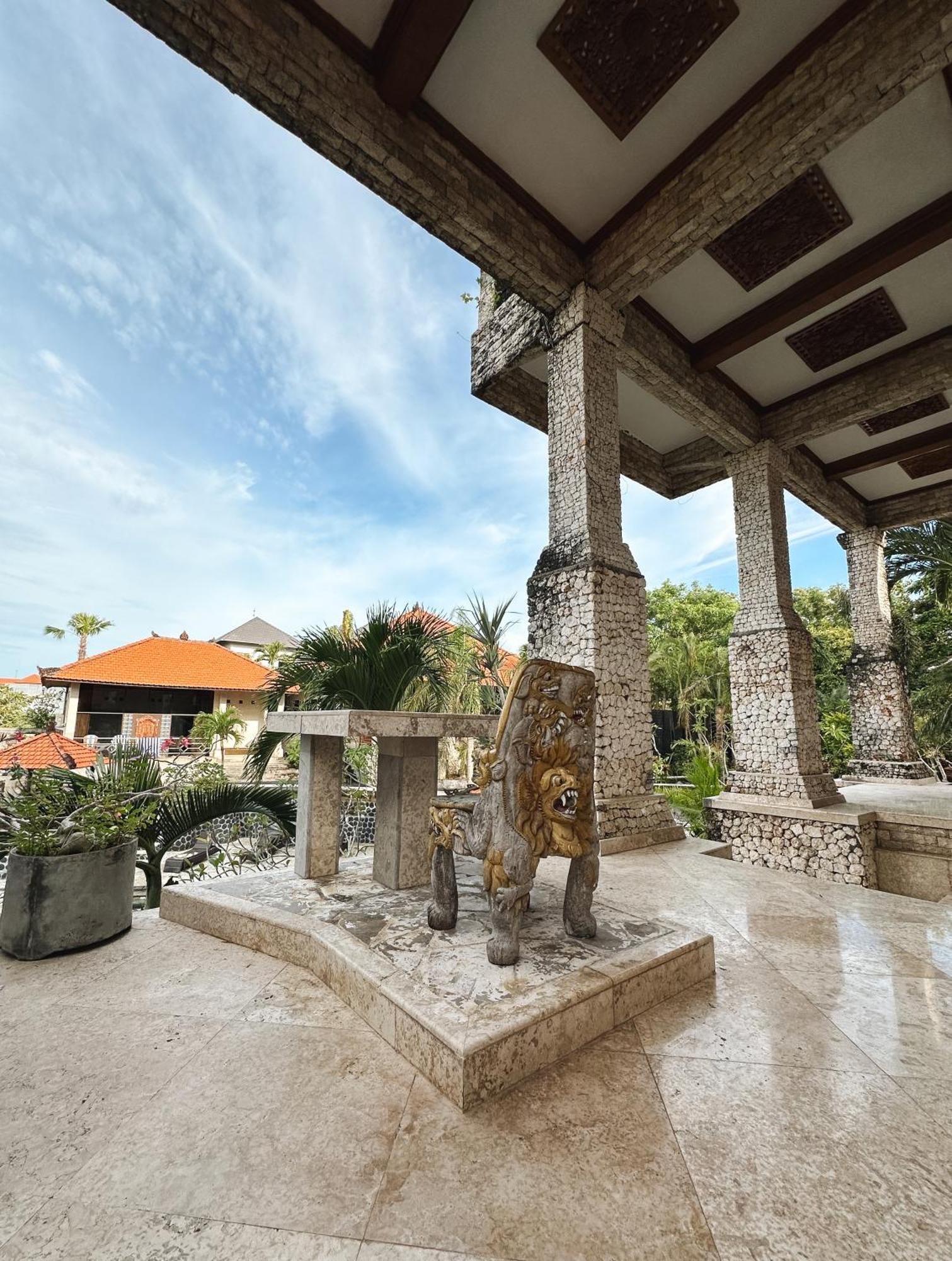 The Uluwatu Estate Hotel Pecatu  Luaran gambar