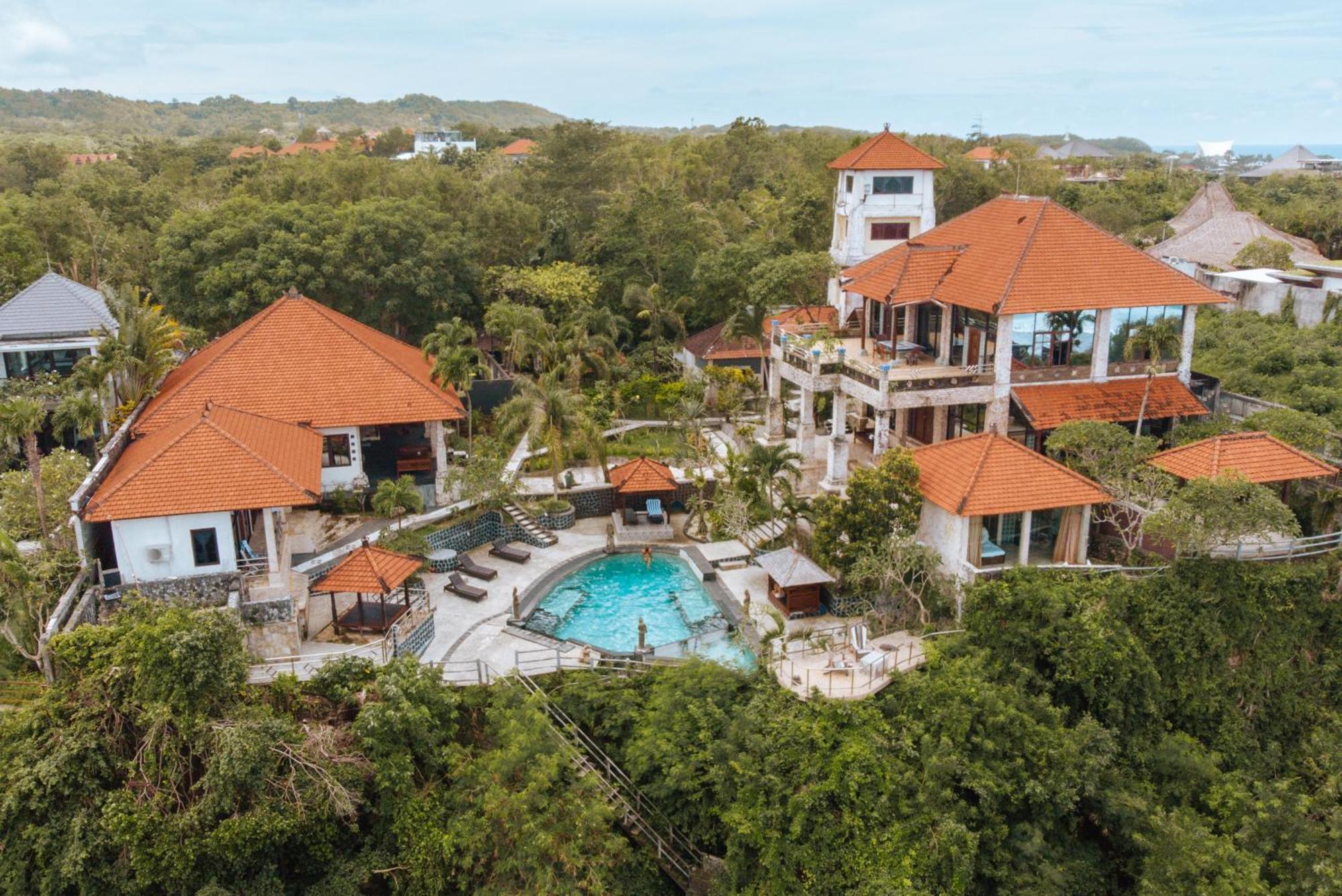 The Uluwatu Estate Hotel Pecatu  Luaran gambar